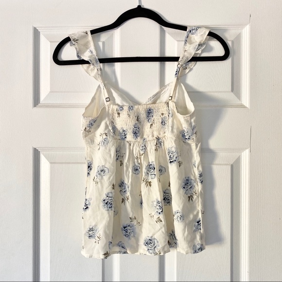 2/$30🍑 NWOT ABERCROMBIE & FITCH Floral Tank - Picture 2 of 7